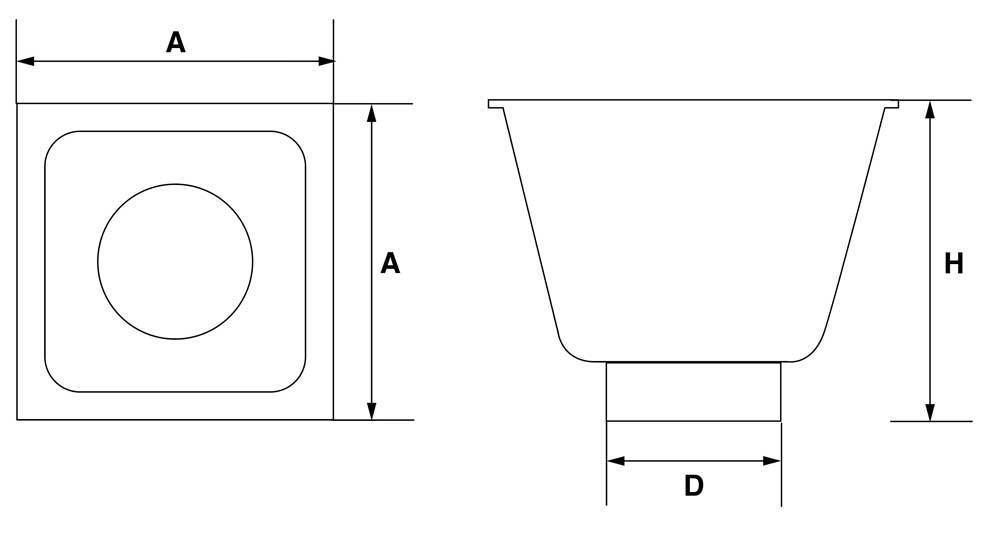 schema sifone campana