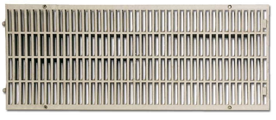 grating for modular channel