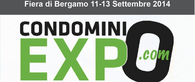 Condominium is Expo 2014 • 11-13 September 2014 • Bergamo Condominium is Expo 2014 • 11-13 September 2014 • Bergamo