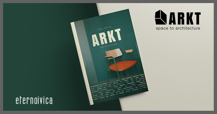 Sfogliabile online e in rotocalco il nuovo numero di ARKT