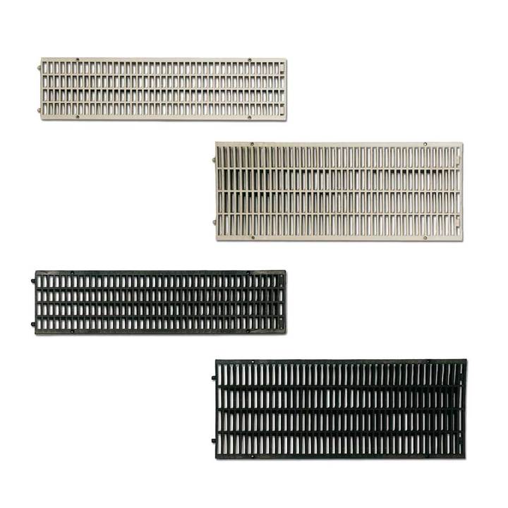 Polypropylene grating for modular channel Polypropylene grating for modular channel