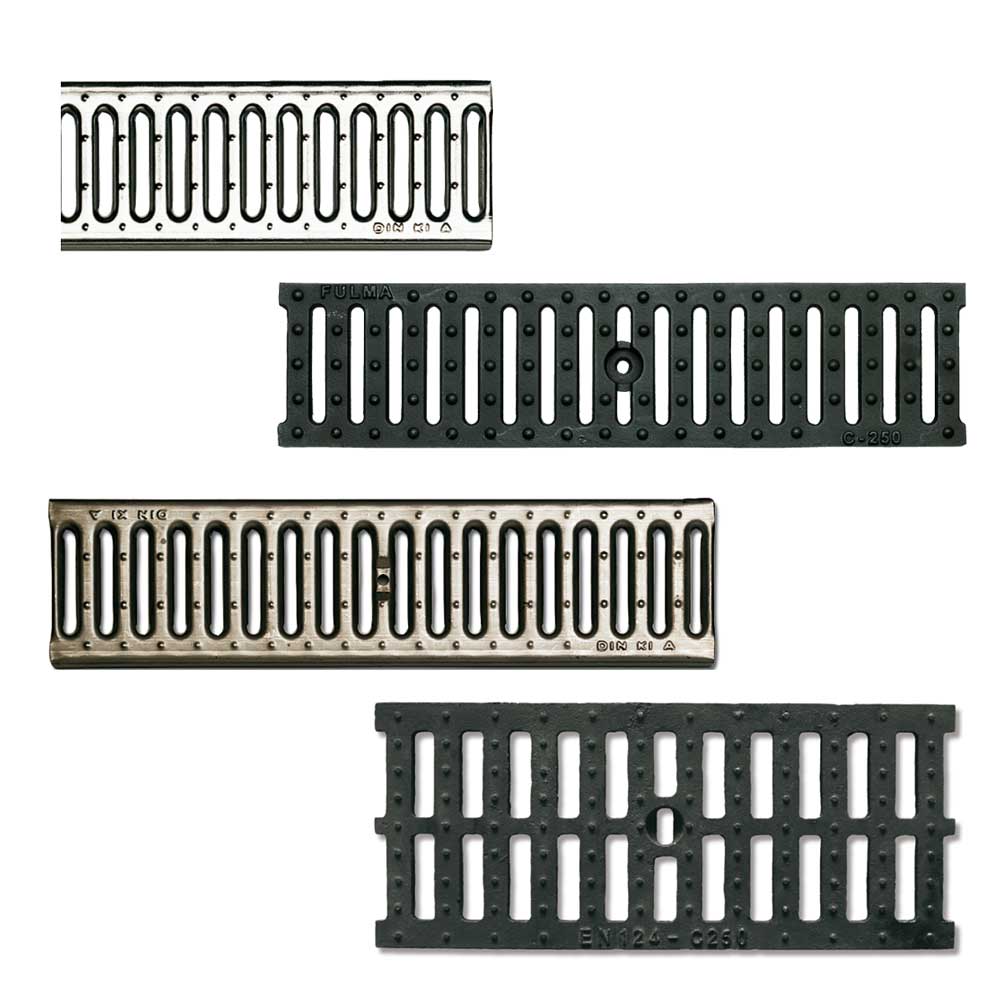 GRILLE PLATE 60x60 C250 - Grille Plate - GEOLOC Matériel-Outils