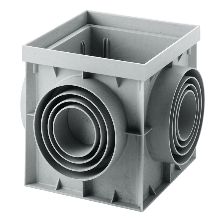 Polypropylene drain box