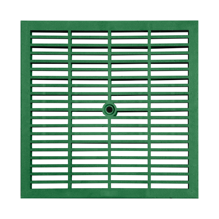 Grille en polypropylène verte