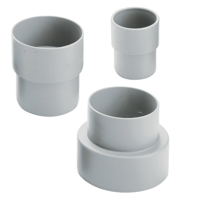 Connections for polypropylene floor drain Connections for polypropylene floor drain